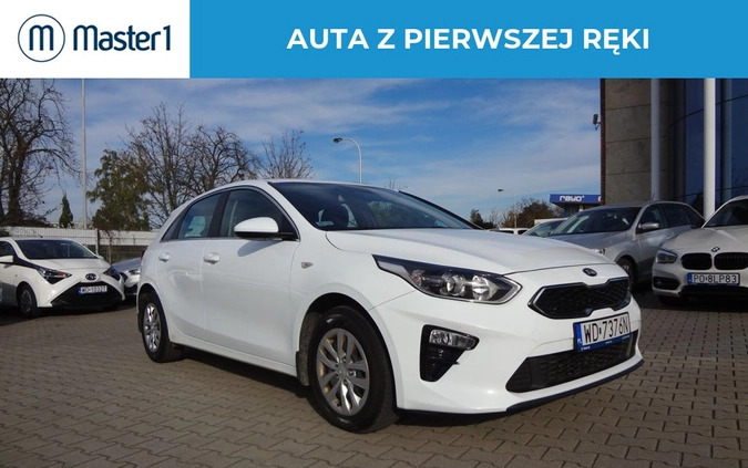 Kia Ceed cena 48850 przebieg: 156432, rok produkcji 2020 z Bielsko-Biała małe 191